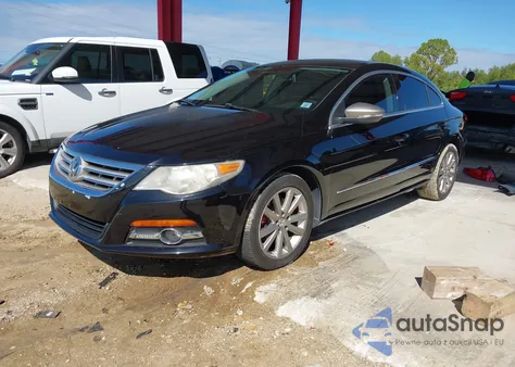 2012 Volkswagen Cc R-Line/Sport from USA, damaged, VIN WVWNN7AN1CE515588